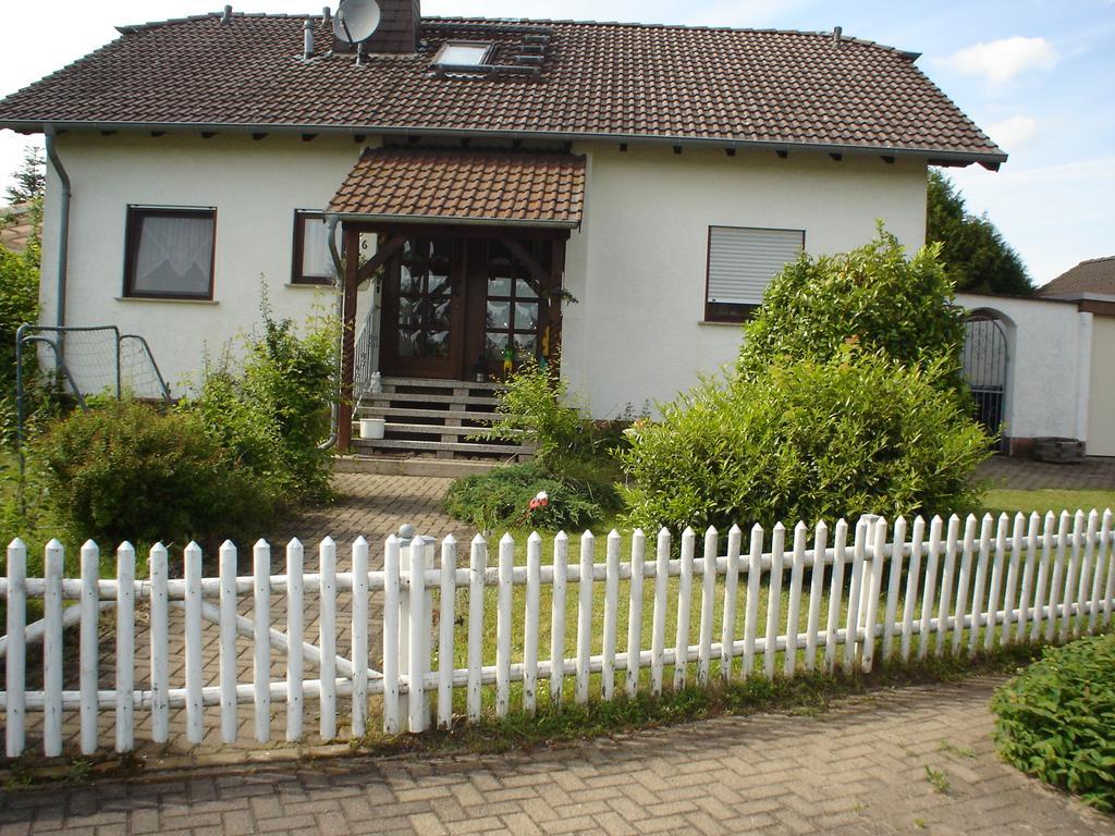 Ferienwohnung An Der Loreley Bornich Exteriör bild