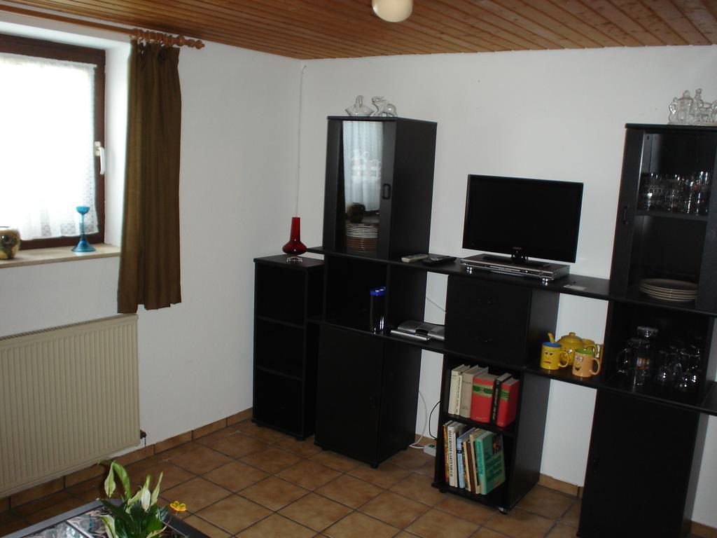 Ferienwohnung An Der Loreley Bornich Exteriör bild
