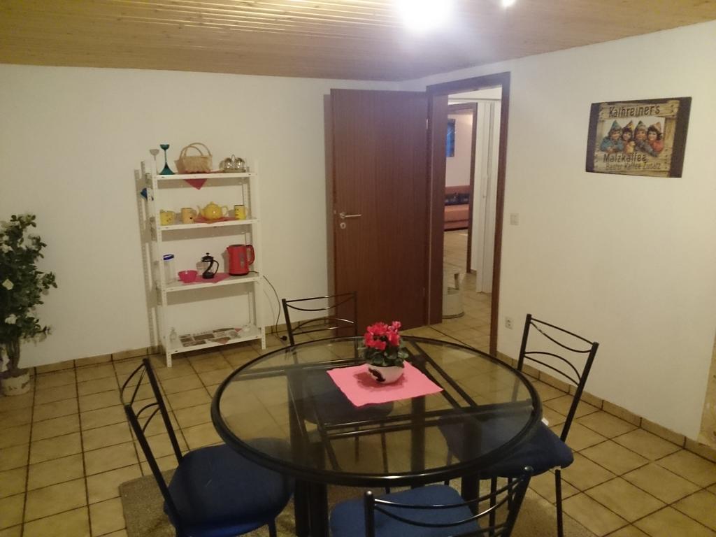Ferienwohnung An Der Loreley Bornich Exteriör bild