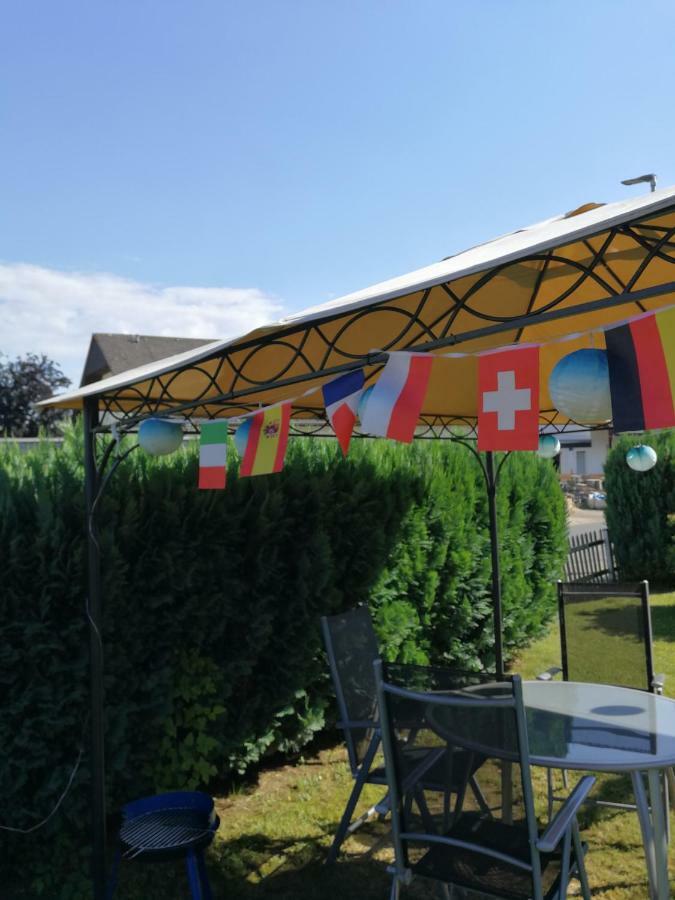 Ferienwohnung An Der Loreley Bornich Exteriör bild